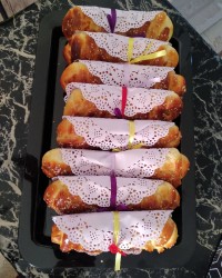 اشترودل مرغ و قارچ