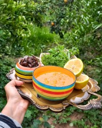 خوراک دال عدس جنوبی