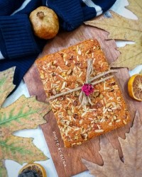 کیک تخته ای ساده