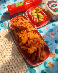 خوراک سوسیس