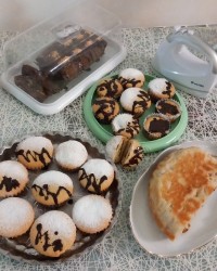 پای سیب خونگی ورق زدنی