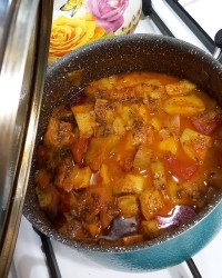 بادمجان بز واش ورق بزن قشنگم