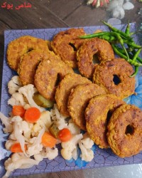 شامی پوک با مرغ،کوکو شوید