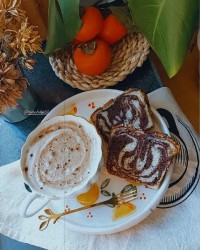 کیک مرمر (دورنگ)