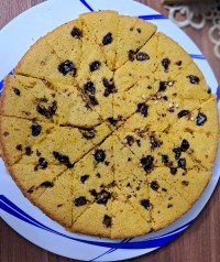 مافین کدو حلوایی و شکلات