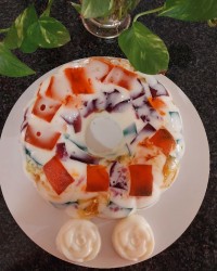 ژله خورده شیشه