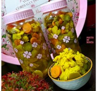 ترشی مخلوط خونگی