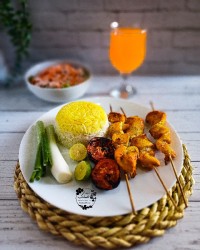 جوجه کباب فوری