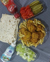 ناگت مرغ خونگی