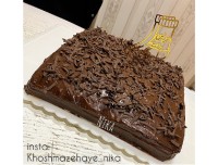 کیک_ خیس_ شکلاتی