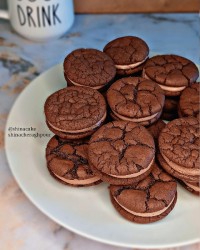 کوکی لقمه براونی