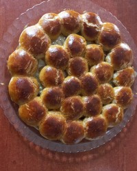 نان ترکیه مغز دار