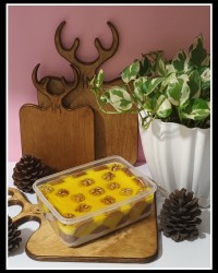 دسر بیسکویتی ورق بزن عزیزم