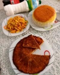 کوکو اشپل ماهی بدون برگ سیر ورق زدنی