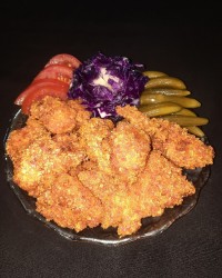 مرغ پاپکورنی