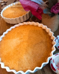 کیک تخته ای ساده