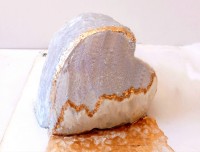 کیک قلب ایستاده