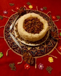 ماش پلوی متفاوت