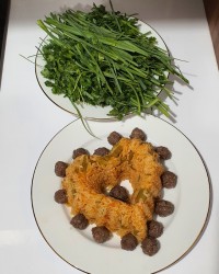 استانبولی همراه کوفته قلقلی