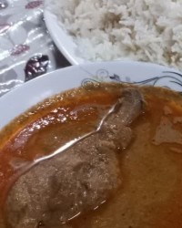 فسنجون دستپخت خواهر گلم خونه مامانم