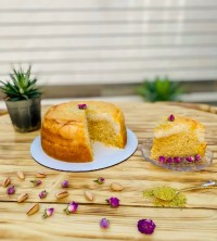 کیک باقلوا با رویه نارگیلی