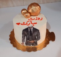 مینی کیک روز مرد