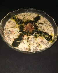 آش ماست مازندرانی