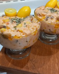 ذرت مکزیکی خوشمزه