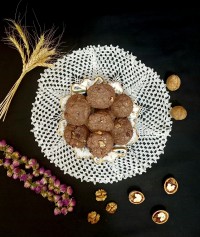 کوکی گردویی کشمشی