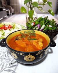 خورش آلو هویج