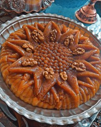 حلوای شیره ی انگور