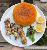 جوجه کباب یونانی