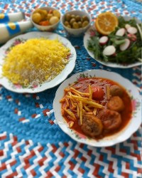 قیمه بادمجون