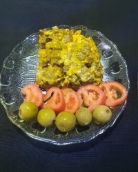 خوراک بادمجان