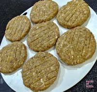 همبرگر خانگی