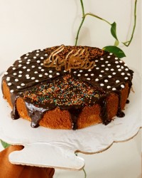 کیک شیره ی انگور