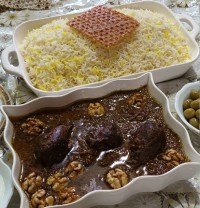خورشت فسنجون ورق بزن عزیزم