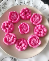 شیرینی گلوریا زعفرانی (شکومالد)