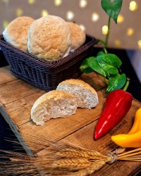 نان همبرگر پنبه ای