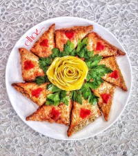 سمبوسه پیتزایی