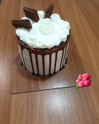 کیک موز و پرتقال