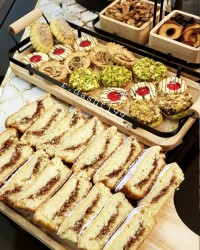 کیک_سینابون_دارچینی