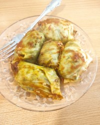 دلمه کلم برای اولین بار