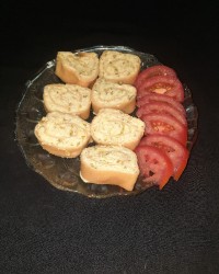 کرپ مرغ و ذرت