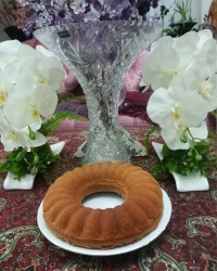 کیک قهوه فوری (گلد)