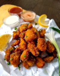 مرغ پاپکورنی