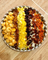 مرصع پلو میگو