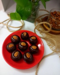 حلوای سنجد با شیره