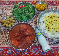 مرغ آلبالویی