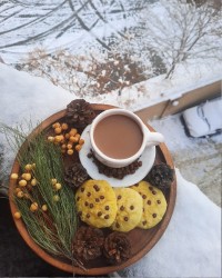 کوکی زعفرانی